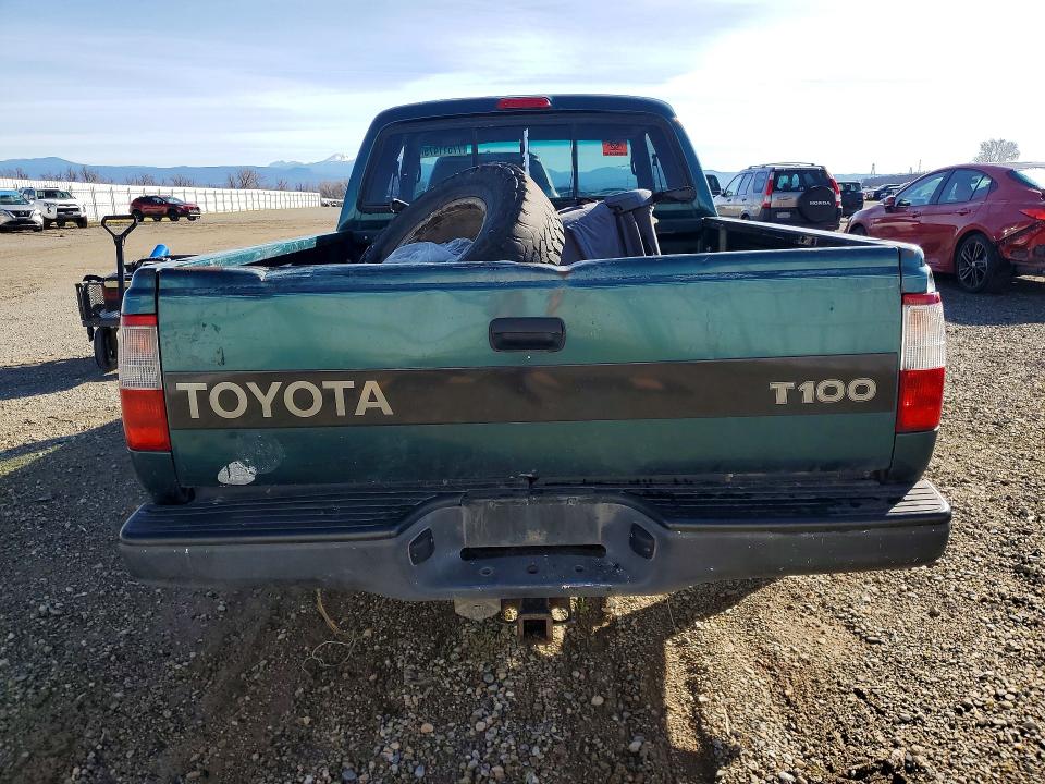 77511475 :رقم المزاد ، JT4UN22D4W0051539 vin ، 1998 Toyota T100 مزاد بيع