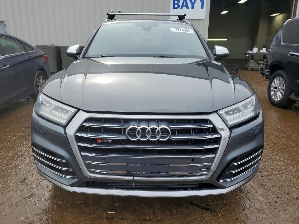 Aukcja sprzedaży 2018 Audi Sq5, vin: WA1A4AFY6J2247082, numer aukcji: 77724885