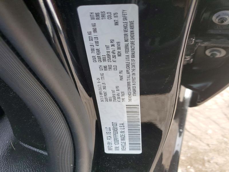 Продаж на аукціоні авто 2025 Ram 1500, vin: 1C6SRFFP6SN581037, номер лоту: 75588995