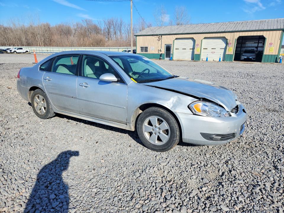 77411295 :رقم المزاد ، 2G1WB5EK6A1165710 vin ، 2010 Chevrolet Impala مزاد بيع