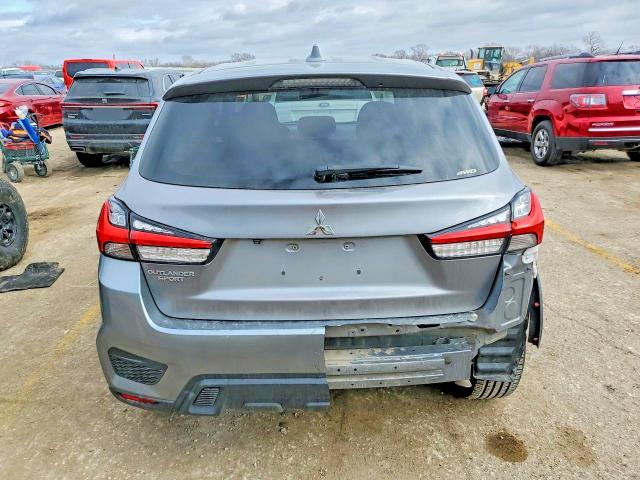 2020 Mitsubishi Outlander Sport მანქანა იყიდება აუქციონზე, vin: JA4AR3AU0LU024836, აუქციონის ნომერი: 75706255