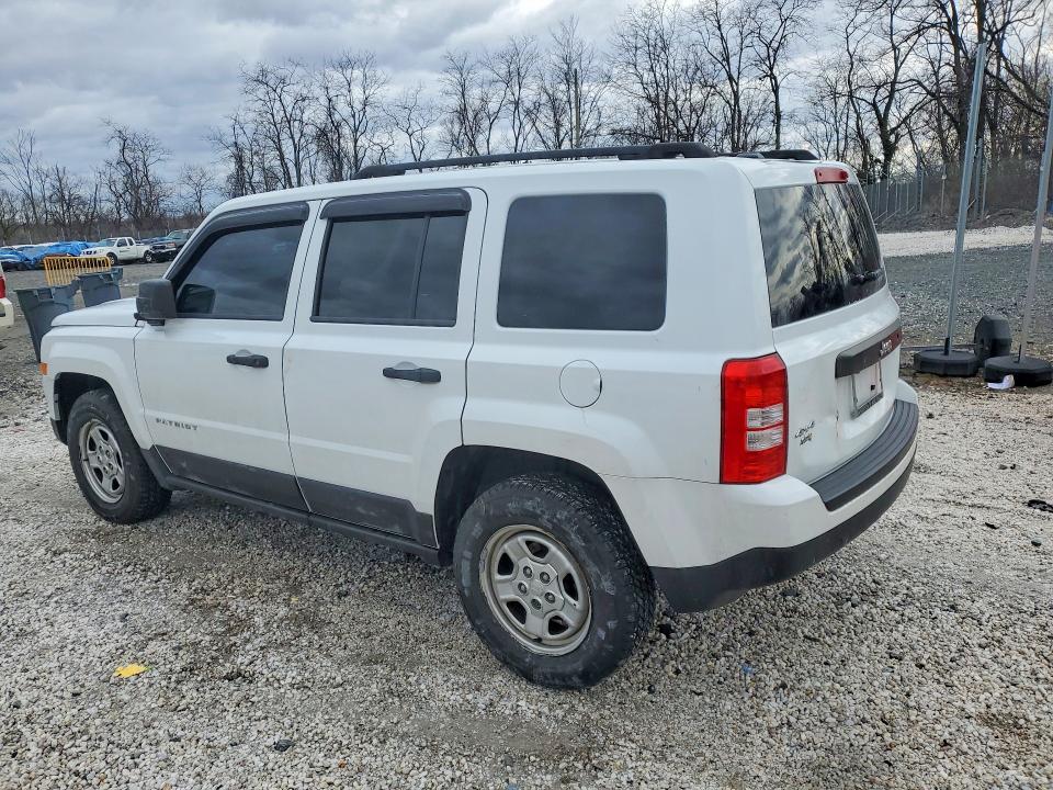 Aukcja sprzedaży 2016 Jeep Patriot, vin: 1C4NJRBB7GD619543, numer aukcji: 78471255