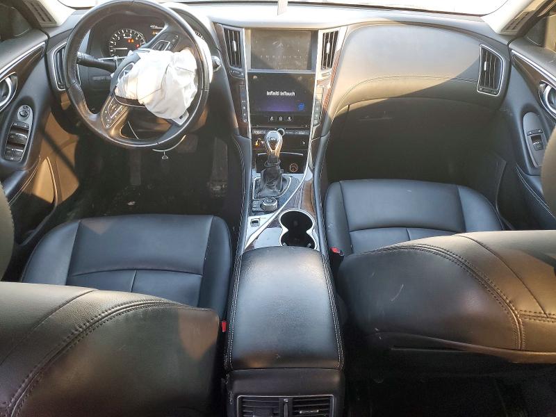 Продажа на аукционе авто 2018 Infiniti Q50, vin: JN1EV7AR0JM439368, номер лота: 77361665