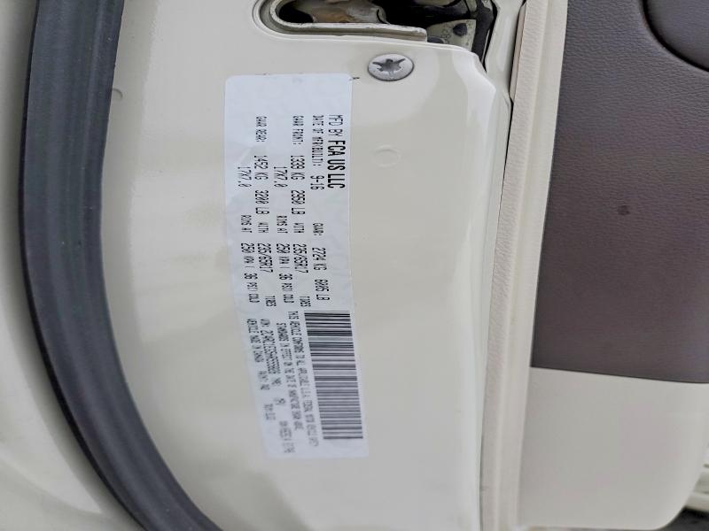 Продажа на аукционе авто 2017 Chrysler Pacifica, vin: 2C4RC1EG5HR555828, номер лота: 75688475