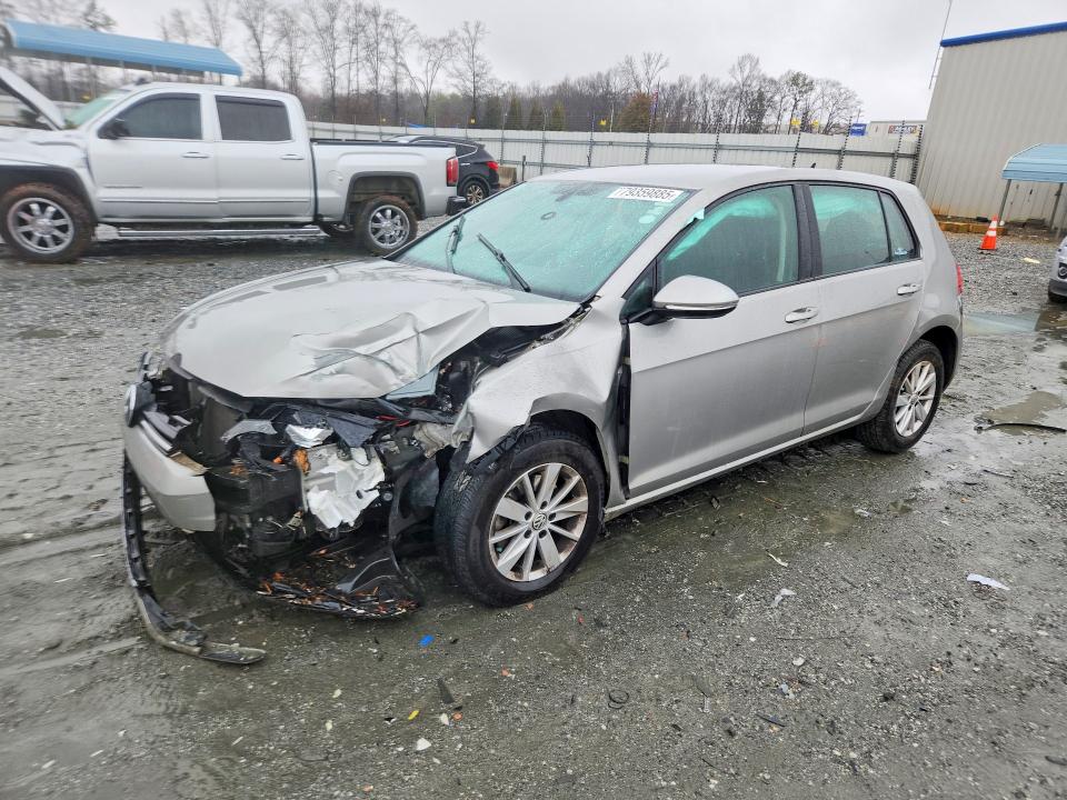 Продаж на аукціоні авто 2018 Volkswagen Golf, vin: 3VWB17AU4JM280307, номер лоту: 79359885