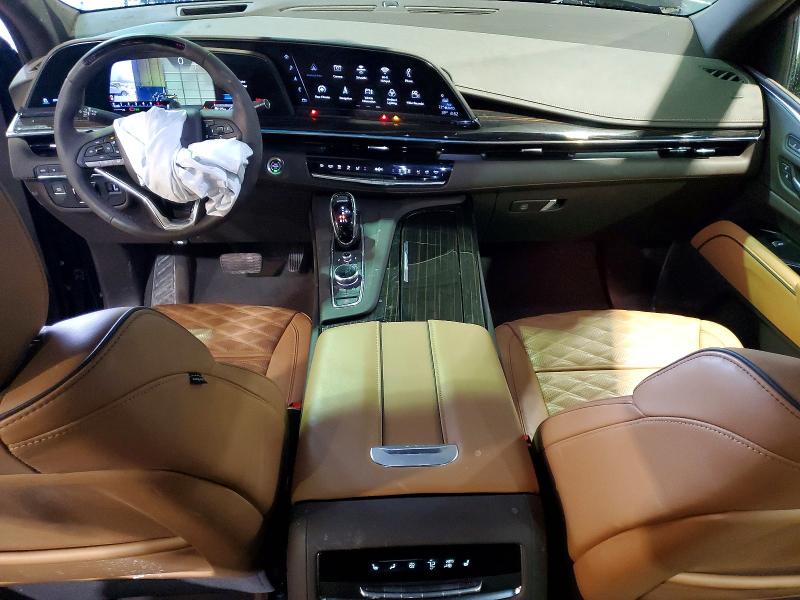 2024 Cadillac Escalade მანქანა იყიდება აუქციონზე, vin: 1GYS4FKL8RR401967, აუქციონის ნომერი: 75991185