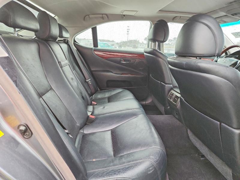 2012 Lexus Ls მანქანა იყიდება აუქციონზე, vin: JTHCL5EF6C5015381, აუქციონის ნომერი: 77750075