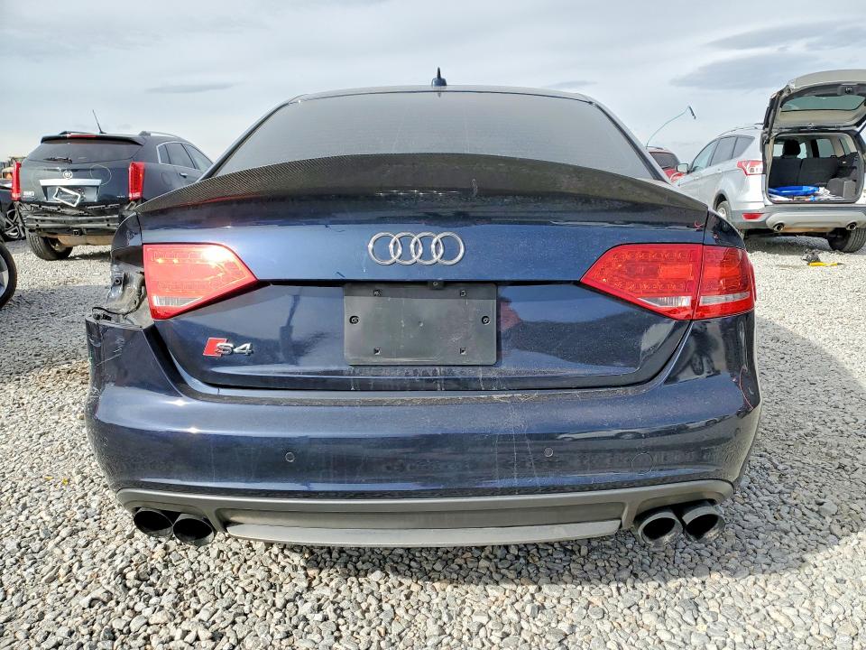 Продажа на аукционе авто 2011 Audi S4, vin: WAUKGAFL1BA097988, номер лота: 77134965