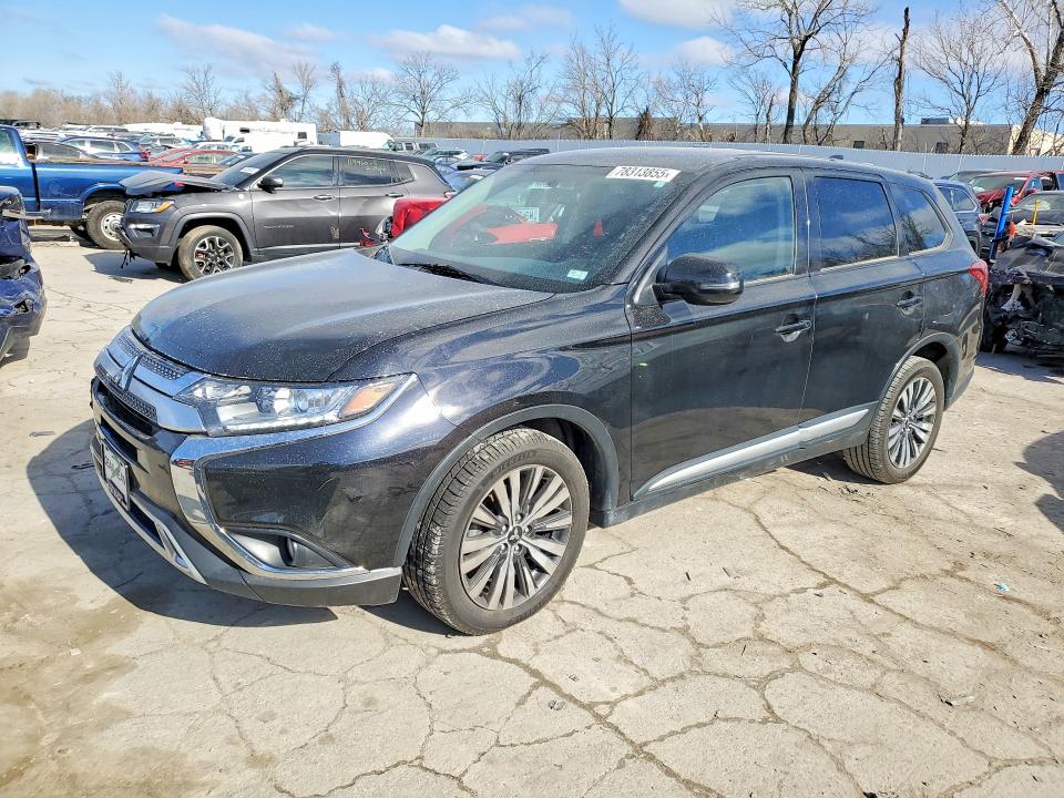 Продаж на аукціоні авто 2019 Mitsubishi Outlander, vin: JA4AZ3A35KZ044170, номер лоту: 78313855