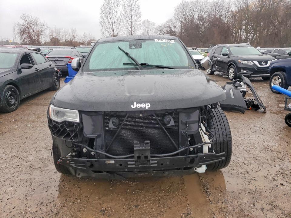 2018 Jeep Grand Cherokee მანქანა იყიდება აუქციონზე, vin: 1C4RJFJG8JC191573, აუქციონის ნომერი: 75673865