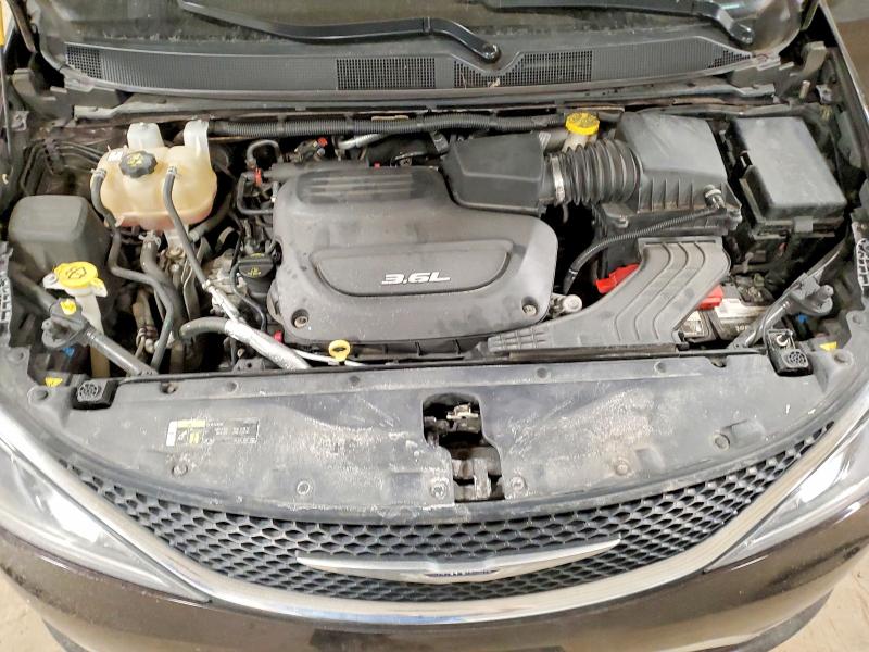 79408385 :رقم المزاد ، 2C4RC1GG6JR143078 vin ، 2018 Chrysler Pacifica مزاد بيع