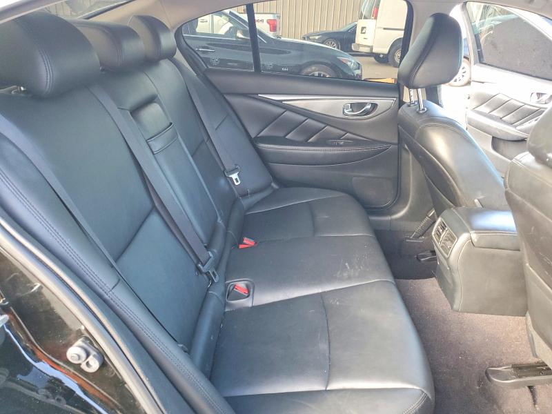2015 Infiniti Q50 მანქანა იყიდება აუქციონზე, vin: JN1BV7AP8FM350155, აუქციონის ნომერი: 78911645