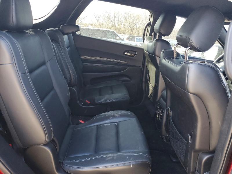Продажа на аукционе авто 2022 Dodge Durango, vin: 1C4RDJDG3NC161702, номер лота: 75356925