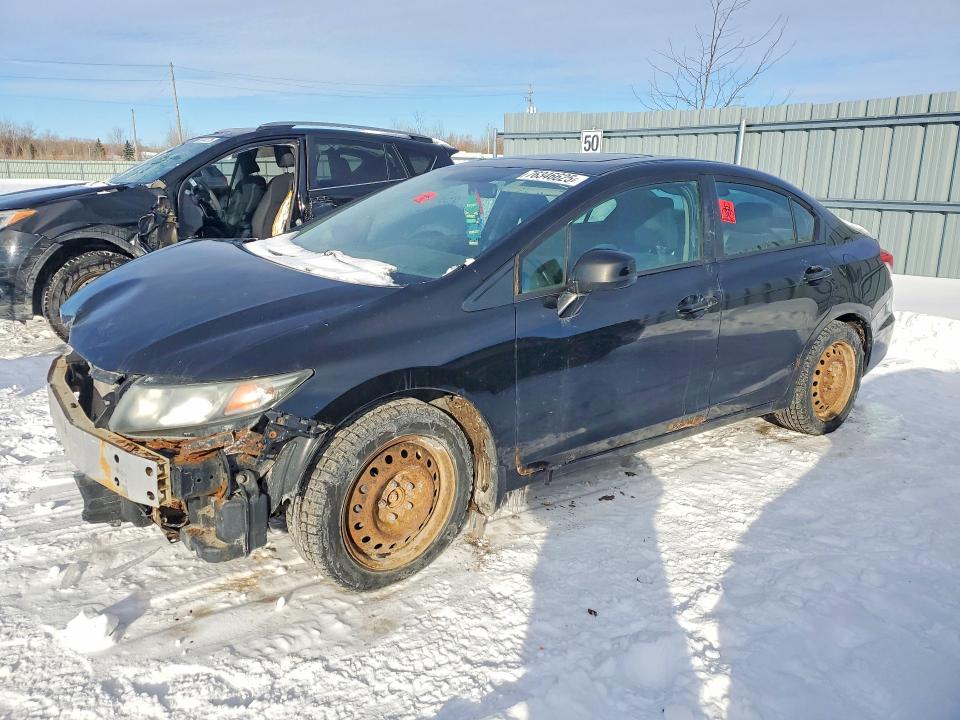 76346625 :رقم المزاد ، 2HGFB2F5XDH031679 vin ، 2013 Honda Civic مزاد بيع