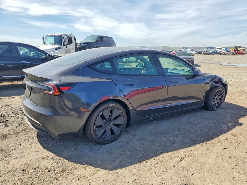 Продаж на аукціоні авто 2025 Tesla Model 3, vin: 5YJ3E1EA3SF913958, номер лоту: 78837815