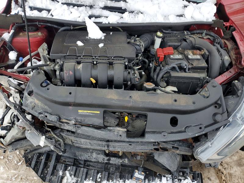 78857325 :رقم المزاد ، 3N1AB7AP5KY389068 vin ، 2019 Nissan Sentra مزاد بيع