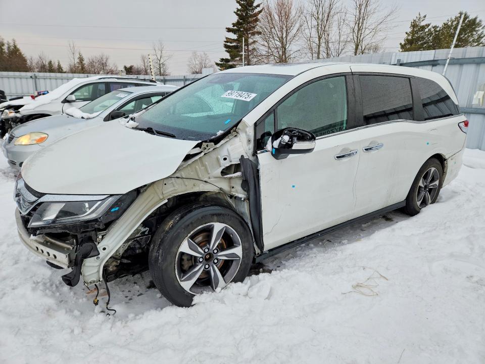 Продаж на аукціоні авто 2020 Honda Odyssey, vin: 5FNRL6H64LB505541, номер лоту: 99719475