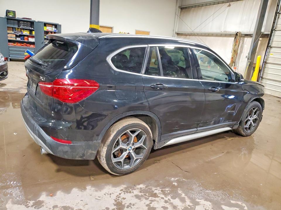 2018 Bmw X1 მანქანა იყიდება აუქციონზე, vin: WBXHT3C33J5F89783, აუქციონის ნომერი: 78486935