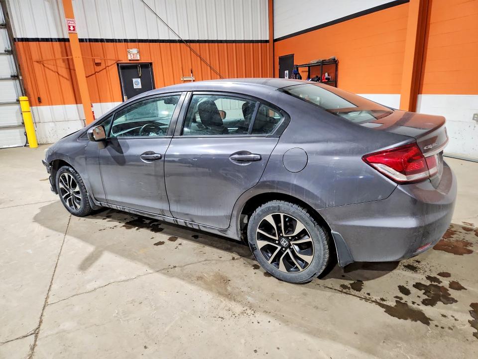 78722065 :رقم المزاد ، 2HGFB2F58FH014351 vin ، 2015 Honda Civic مزاد بيع