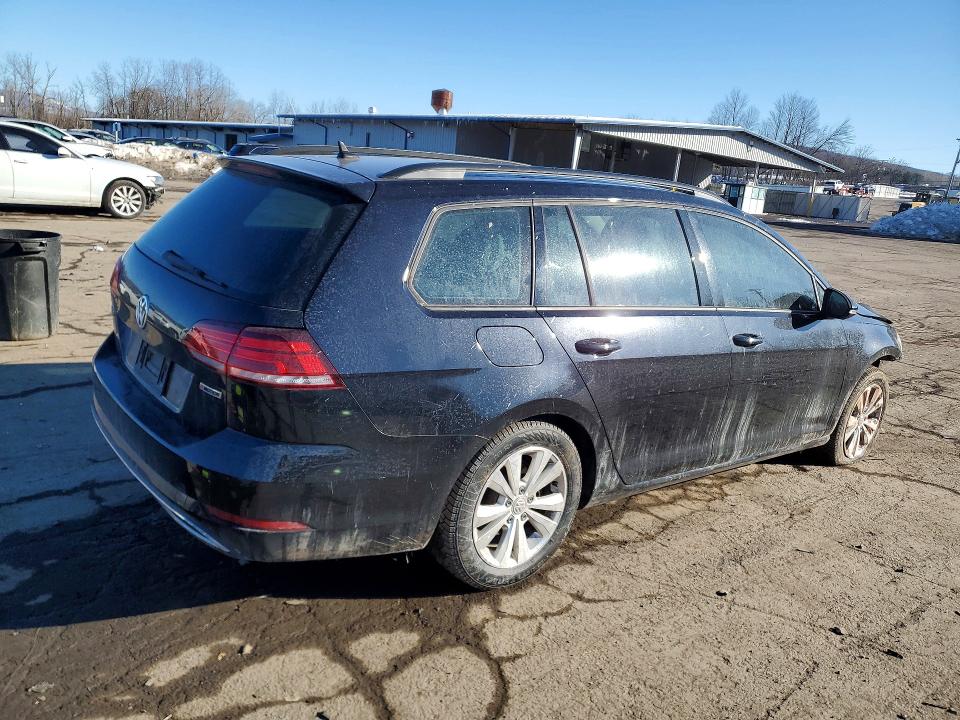 Aukcja sprzedaży 2019 Volkswagen Golf Sportwagen, vin: 3VW217AU3KM513207, numer aukcji: 76316755