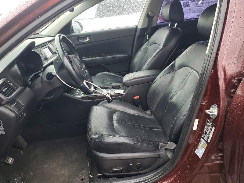2016 Kia Optima მანქანა იყიდება აუქციონზე, vin: 5XXGU4L34GG113507, აუქციონის ნომერი: 77554165