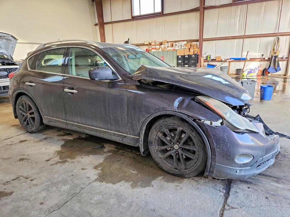 76024245 :رقم المزاد ، JNKAJ09F68M363026 vin ، 2008 Infiniti Ex35 مزاد بيع