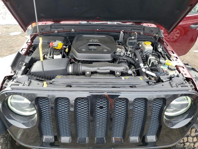 2021 Jeep Wrangler Unlimited მანქანა იყიდება აუქციონზე, vin: 1C4HJXDN9MW577725, აუქციონის ნომერი: 75076135