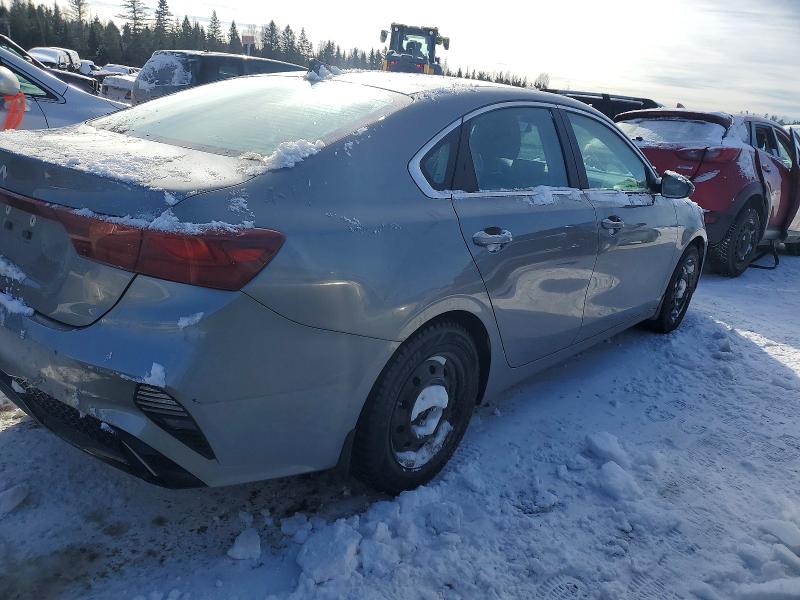 2022 Kia Forte მანქანა იყიდება აუქციონზე, vin: 3KPF34AD0NE457884, აუქციონის ნომერი: 98757855
