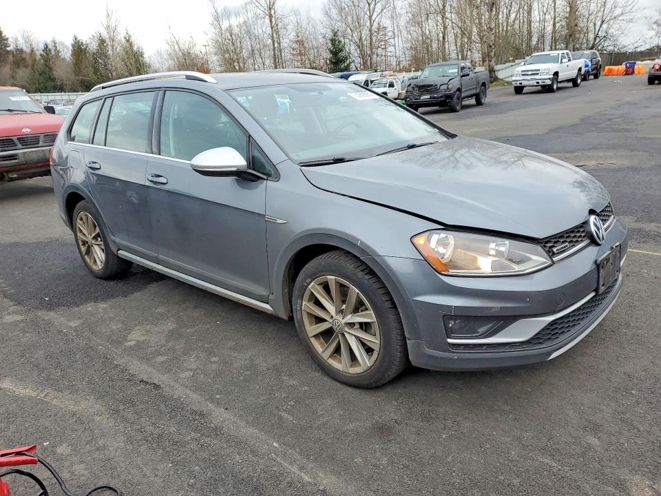 75069095 :رقم المزاد ، 3VWH17AU9HM509388 vin ، 2017 Volkswagen Golf Alltrack مزاد بيع