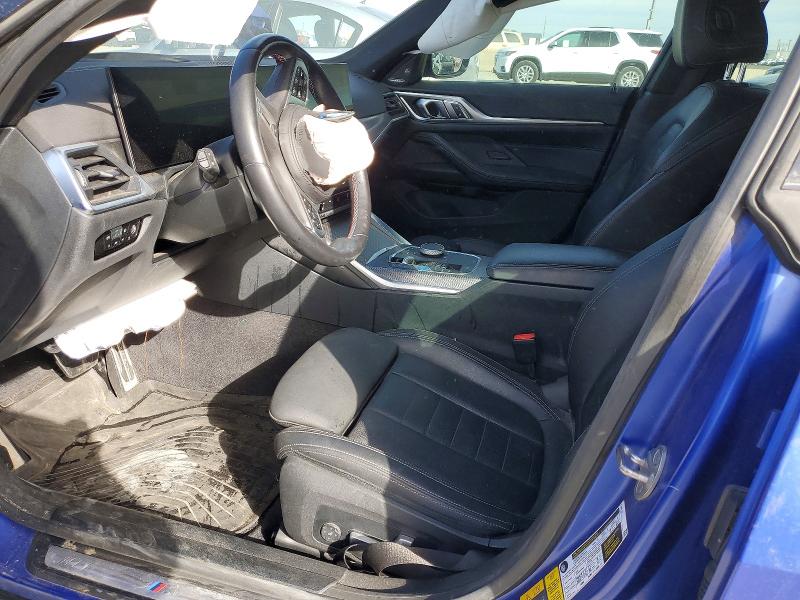 Продажа на аукционе авто 2023 Bmw I4, vin: WBY33AW00PFP73624, номер лота: 79024575