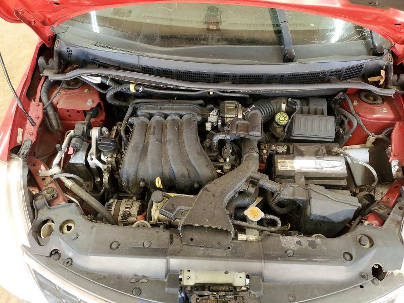 77238095 :رقم المزاد ، 3N1BC1CP6CK814846 vin ، 2012 Nissan Versa مزاد بيع