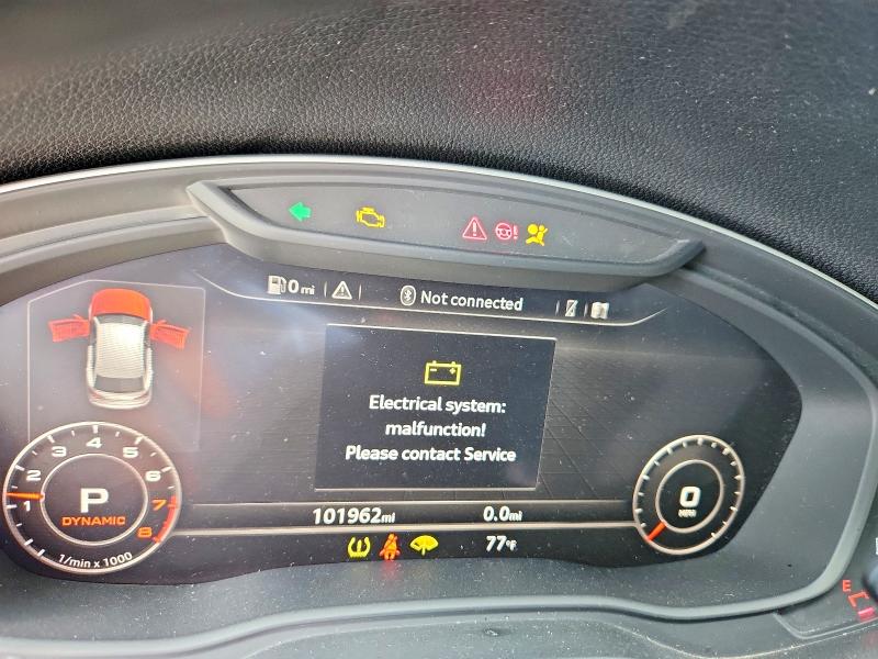 Aukcja sprzedaży 2018 Audi Q5, vin: WA1CNAFY8J2187103, numer aukcji: 78720265