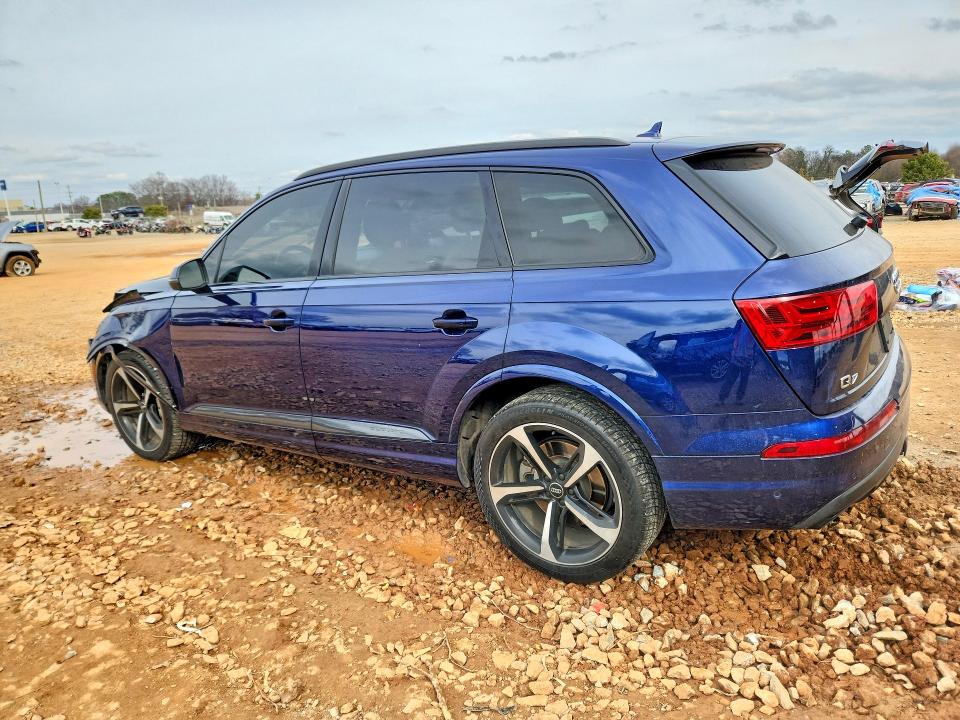 77915545 :رقم المزاد ، WA1VAAF73KD043959 vin ، 2019 Audi Q7 مزاد بيع