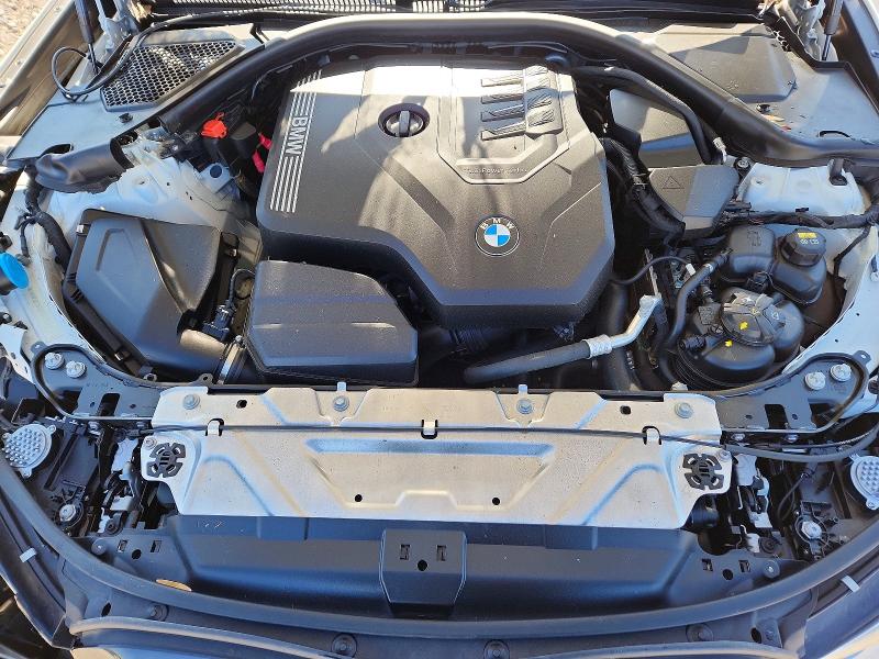 2022 Bmw 330i მანქანა იყიდება აუქციონზე, vin: 3MW5R1J00N8C52924, აუქციონის ნომერი: 75699315