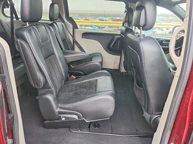 77396195 :رقم المزاد ، 2C4RDGCG6HR808609 vin ، 2017 Dodge Grand Caravan مزاد بيع