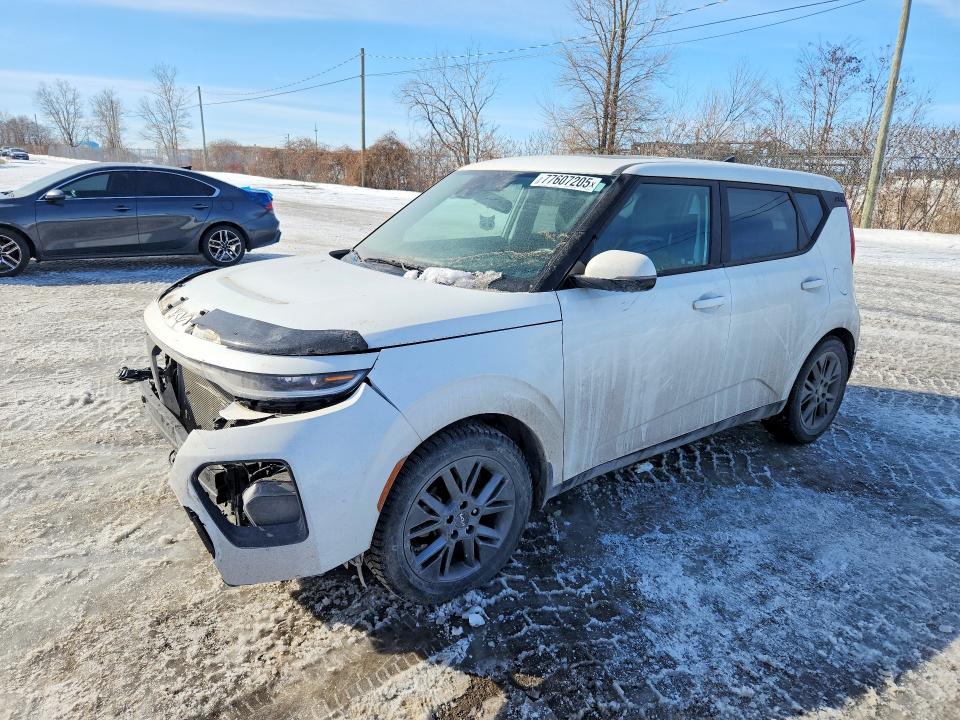 Продаж на аукціоні авто 2022 Kia Soul, vin: KNDJ33AU9N7177093, номер лоту: 77607205