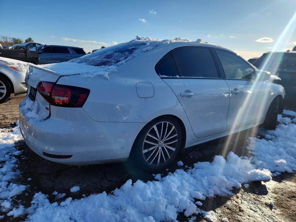 2016 Volkswagen Jetta მანქანა იყიდება აუქციონზე, vin: 3VWD17AJ8GM385620, აუქციონის ნომერი: 78320515