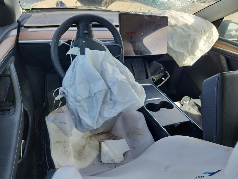 78293565 :رقم المزاد ، 7SAYGDED8SF262924 vin ، 2025 Tesla Model Y مزاد بيع