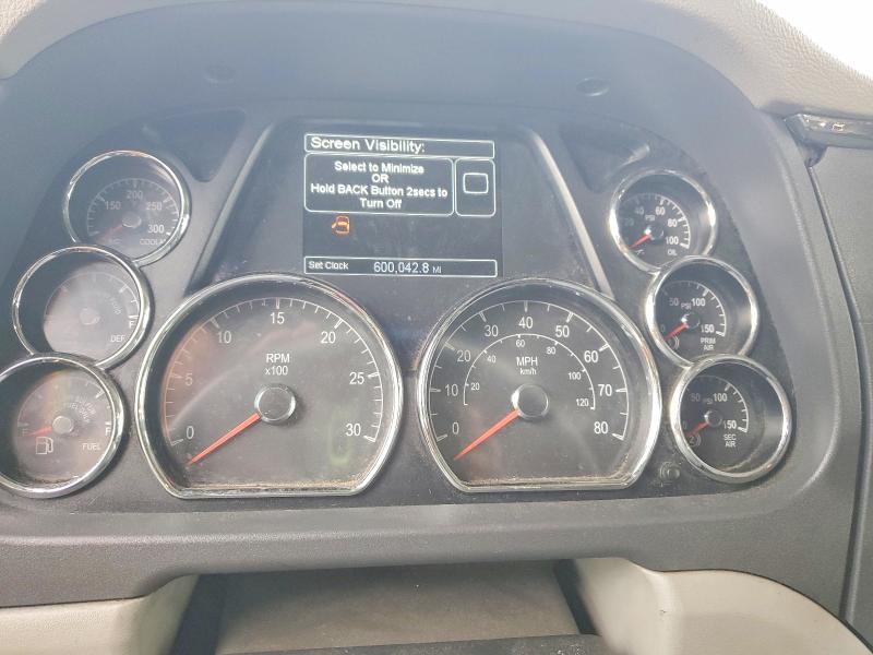 77626205 :رقم المزاد ، 1XPBD49X0LD610691 vin ، 2020 Peterbilt Tractor 579 مزاد بيع
