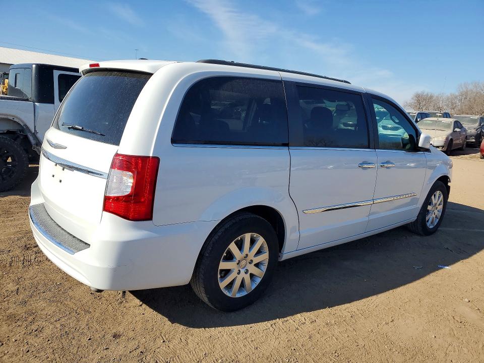 77399735 :رقم المزاد ، 2C4RC1BG3GR208369 vin ، 2016 Chrysler Town & Country مزاد بيع