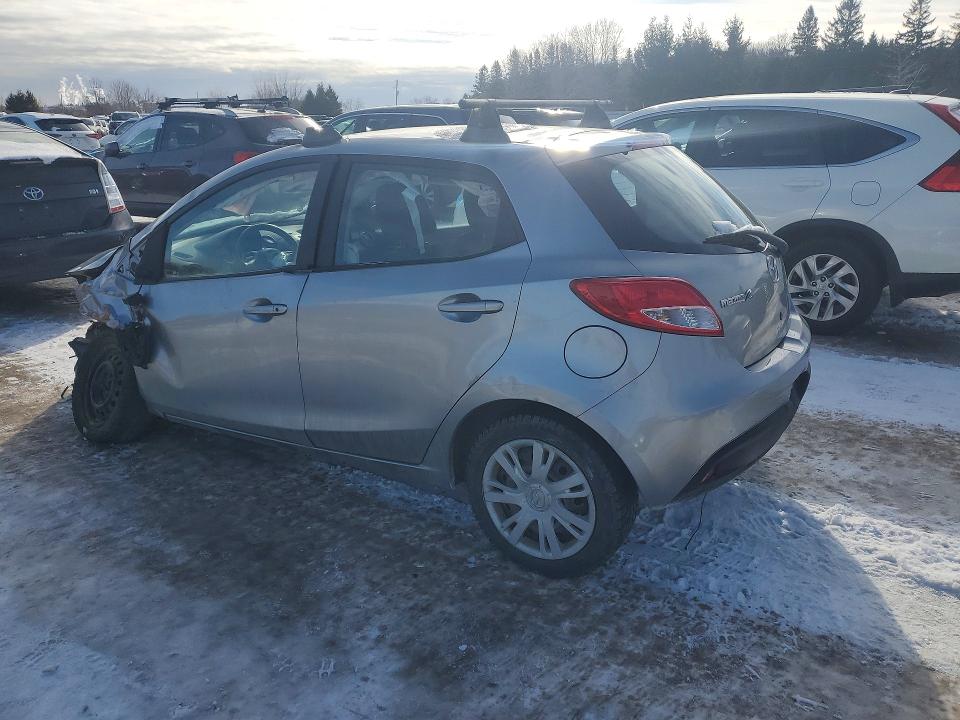 2011 Mazda Mazda2 მანქანა იყიდება აუქციონზე, vin: JM1DE1HY9B0111281, აუქციონის ნომერი: 77729015