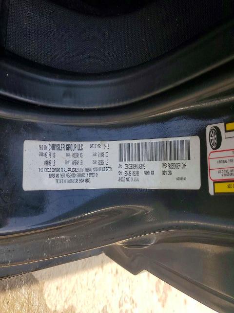 Продажа на аукционе авто 2010 Chrysler Sebring, vin: 1C3BC5ED8AN142873, номер лота: 75572115