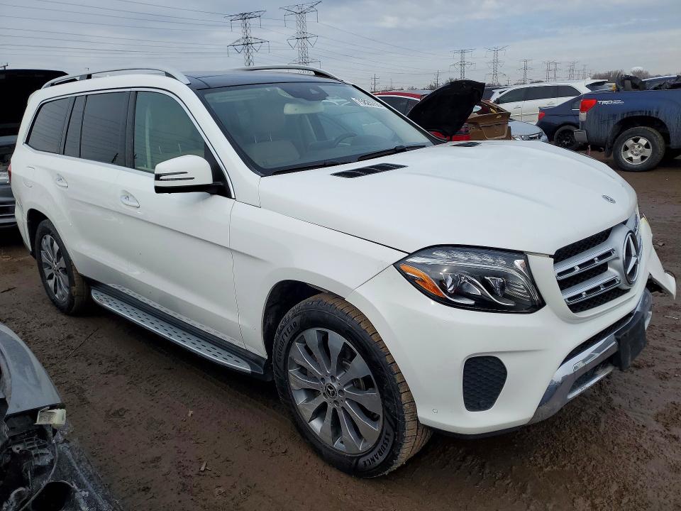 Продаж на аукціоні авто 2018 Mercedes-benz Gls, vin: 4JGDF6EEXJB024976, номер лоту: 75826755