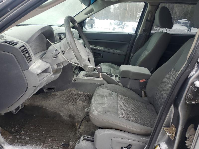 79035875 :رقم المزاد ، 1J8GR48K67C548412 vin ، 2007 Jeep Grand Cherokee مزاد بيع