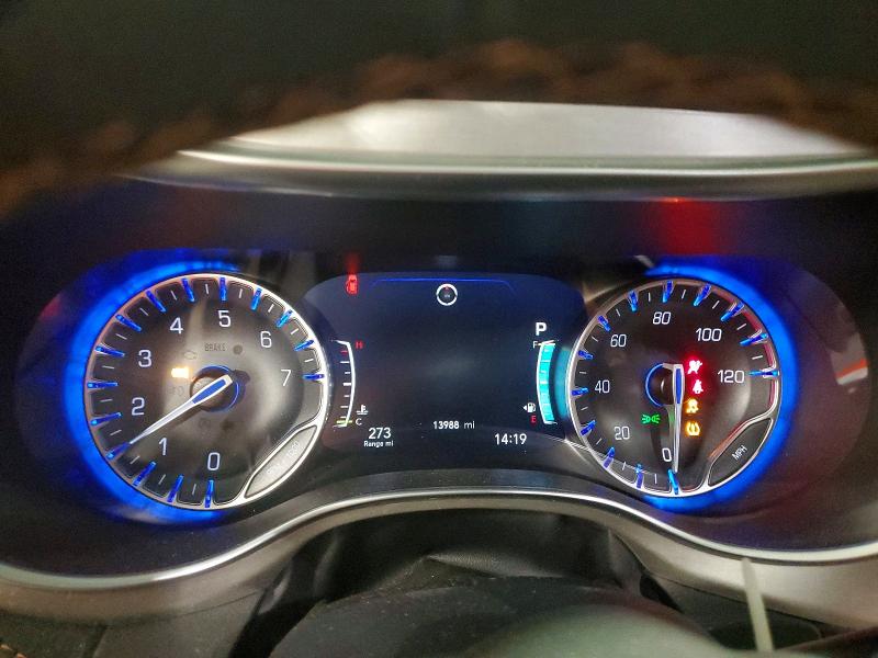 2025 Chrysler Pacifica მანქანა იყიდება აუქციონზე, vin: 2C4RC3PGXSR517849, აუქციონის ნომერი: 76837555