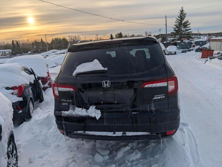 Aukcja sprzedaży 2022 Honda Pilot Spor, vin: 5FNYF6H34NB506698, numer aukcji: 73712165