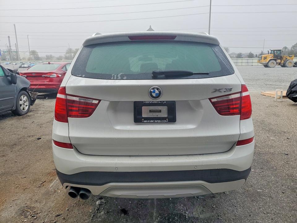 2017 Bmw X3 მანქანა იყიდება აუქციონზე, vin: 5UXWZ7C36H0V87541, აუქციონის ნომერი: 76478965