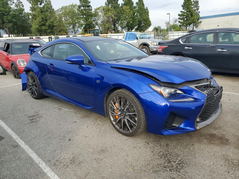 Продажа на аукционе авто 2017 Lexus Rc-f, vin: JTHHP5BC1H5006003, номер лота: 46234076