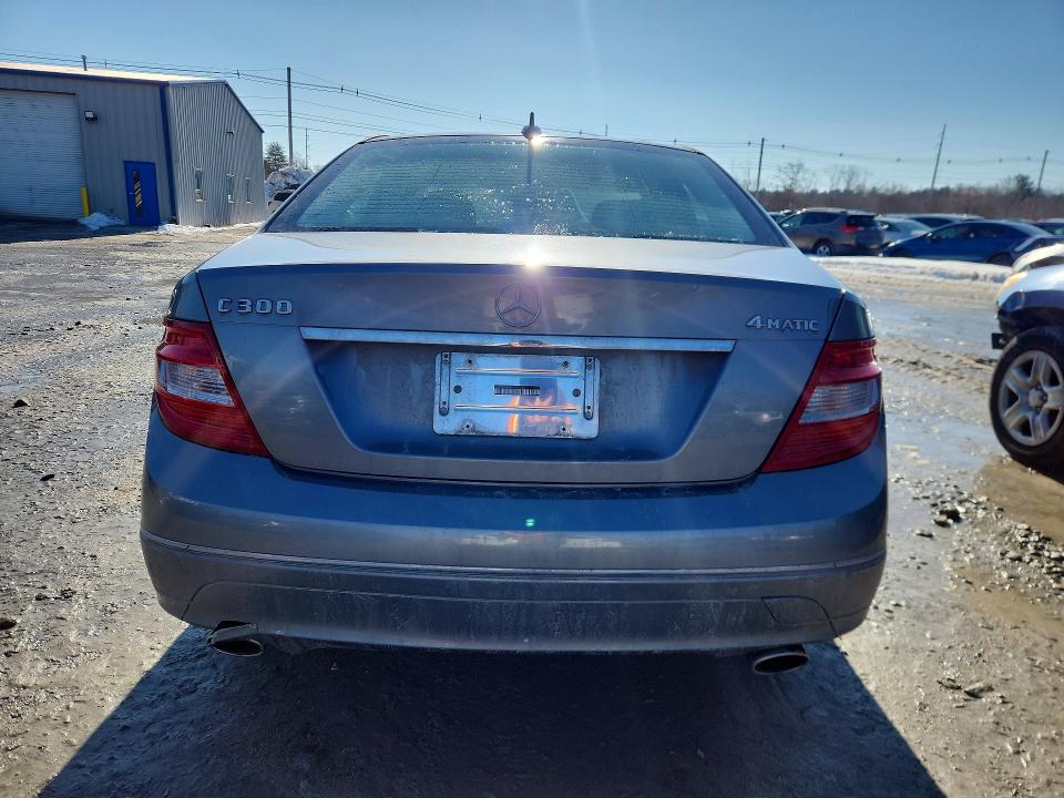 2011 Mercedes-benz C მანქანა იყიდება აუქციონზე, vin: WDDGF8BB4BR167007, აუქციონის ნომერი: 78807045