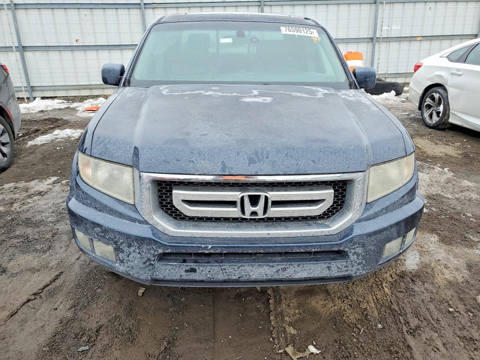 76590125 :رقم المزاد ، 5FPYK1F51AB001755 vin ، 2010 Honda Ridgeline مزاد بيع